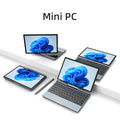 10.1" P10 mini Touch Screen PC Intel  N150 1920*1200 WiFi6 Face Unlock Active Stylus 2 in 1 Laptop Windows 10/11 8/16/32 GB