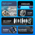 Underwater Fishing Camera HD 1080P Infrared Lights | SAMAG