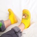 Baby Socks Shoes Boy Girl Fashion Toddler Shoes Anti-Slip  Soft Rubber Shoes Animal Style New Arrival Baby First Walker Autumn
