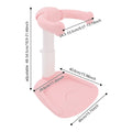Baby Bathing Stand, Baby Bath Tub, Toddler Bath Seat, Adjustable Shower Tower with Anti-Pinch Design, Non-Slip Base, Shower Head Holder, Ergonomic Support for Infant 6-36 Months