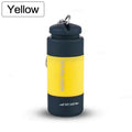 Pocket Keychain Flashlight Waterproof Outdoor Hiking Camping Mini FlashlightUSB Rechargeable LED Multifunctional Strong Light