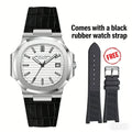 New Specht & Söhne 40MM Rose Gold Japan Miyota 8215 Movt Automatic Mechanical Men Watch Steel Sapphire Crystal 50M Waterproof