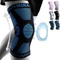 NEENCA Copper Knee Brace Knee Support with Patella Gel Pad &Side Stabilizers for Knee Pain Sport Arthritis ACL Joint Pain Relief