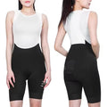 INBIKE Women's Cycling Bib Shorts High Waist Bicycle Pants 3D Padded Slim Fit Biking Clothing MTB Road Bike Pants with Pockets