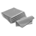 10pcs/50pcs Sterling Silver Polishing Cloth Set Jewelry Cleaning Cloths Soft Wipe Wiping Cloth Keep Jewelry Shining Tools