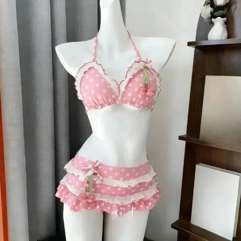 Women Beach Style Bikini Swimwears 2-Piece Tankini Suits | SAMAG