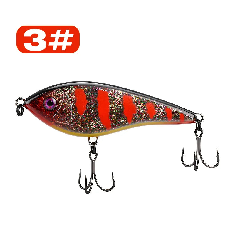 WEIHE Fishing Lures YANLONG B 10cm/35g Sinking Hard Bait | SAMAG