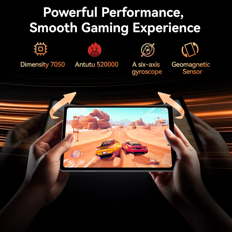Headwolf FPad7 8.4inch Android 15 Tablet 2560x1600 16GB LPDDR5+256GB UFS 3.1, 6500mAh PD18W, 8MP/16MP Camera, SIM 4G LTE WiFi 6