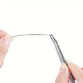 DIY Jewelry Making Tool Set 8pcs Handmade Pliers, Scissor, Tweezers, Jump Ring Opener, Suitable For - Visuel 4 | SAMAG