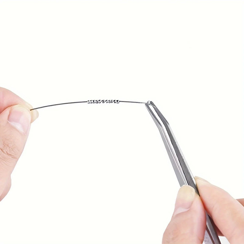 DIY Jewelry Making Tool Set 8pcs Handmade Pliers, Scissor, Tweezers, Jump Ring Opener, Suitable For - Visuel 4 | SAMAG