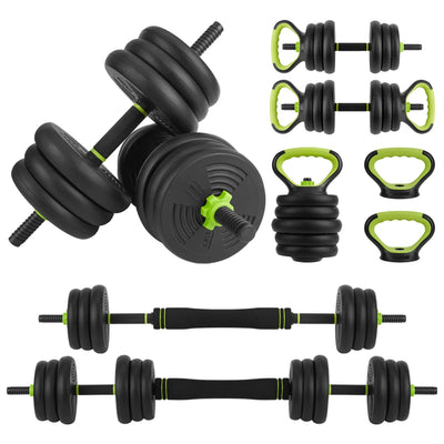 Adjustable Dumbbells 44/66/88Lbs Free Weight Set | SAMAG