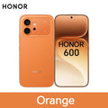HONOR 600 5G Smartphone EU Version Snapdragon 7 Gen4 6.57” AMOLED Display 6400mAh 80W SuperCharge 8GB+256GB/512GB 200MP AI Ultra Night Camera OIS Metal Unibody Design NFC IP68