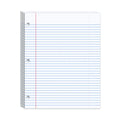 3 Ring Loose-leaf File Folder Waterproof Detachable Notebook Binder Dustproof Thickened 3 Hole Punched Lined Paper Mobile Office