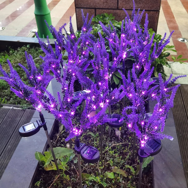 Garden Lawn Yard Decoration Path Decor Home Decoration Accessories Fake Plants Plant Pot Artificial Flowers Outdoor Grass