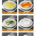 Electric Potato Cutter Shredder French Fries Slicer Potato Chips Making Machine Kitchen Tools