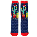 2025 New Men Christmas Socks New Year Funny Snowflake Beer Santa Claus Elk Snow Cotton Happy Socks Men Cartoon Women Sokken