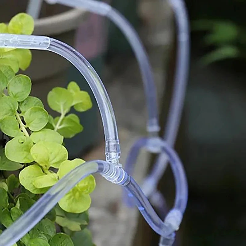 Automatic Watering Device, Transparent Capillary Tube, Drip Irrigation Arrow & Micro Spray Kit for Garden Potted Plants