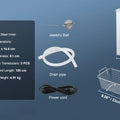 SucceBuy 2/3/6/10/15/30L Ultrasonic Cleaner with Heater Timer for Lab Tools Metal Parts Carburetor Brass Auto Parts Engine Parts