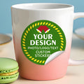 Customized Decals with Photo Upload,Personalized Stickers for Wall Art,Baby Shower Decor,Creative Party Supplies & Event Labels