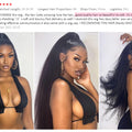 Ishow Kinky Straight Bundles Brazilian Yaki Straight Hair Bundles For Women 1/3/4pcs Human Hair Bundles Remy Hair Extension