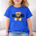 Fashion Letter Bear Print Children Summer Clothing - View 6 | SAMAG