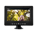 7 Inch Portable Digital TV DVB-T2 ATSC ISDB-T LCD Screen Rechargeable Battery Car Monitor Television Auto RV Travel Camping