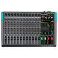 6/8/12/16 Channels Audio Sound Mixer Depusheng Mixing DJ Console USB 48V Phantom Power 256 DSP Effects Sound Table for Stage