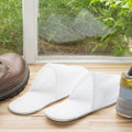 20/40/80 Pairs Spa Slippers for Guests Closed Toe Disposable House Hotel Slippers for Men Women Hotel Home Disposable Slippers