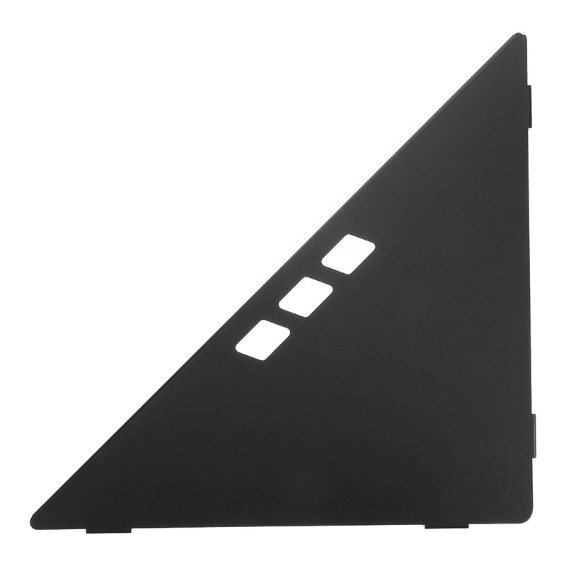 Outdoor Folding Table Accessory, Camping Table Corner Extension Board, Foldable L-Shaped Connector Tray For Space Optimization,