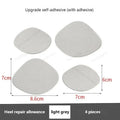 Sneaker Mesh Repair Sticker Hole Patch Sticker Waterproof and Wear-resistant Repair Subsidy Shoes Heel Foot Care Products