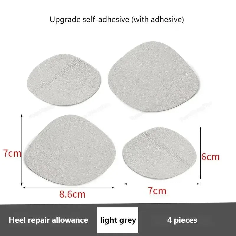 Sneaker Mesh Repair Sticker Hole Patch Sticker Waterproof and Wear-resistant Repair Subsidy Shoes Heel Foot Care Products