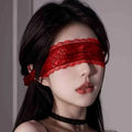 Lace Eye Mask Lady Blindfolds Hollow Lace Masquerade Sexy Face Mask Cosplay Prom Party Props Adult Games
