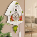 Cuckoo Wall Clock Europeanstyle Creativity Wall-Mounted Clock On-time Time Reminder For Livingroom Home Children Room Decoration