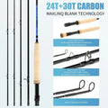 MAXCATCH Extreme-X 3-8WT 8ft4-9ft Fast Action Fly Fishing | SAMAG