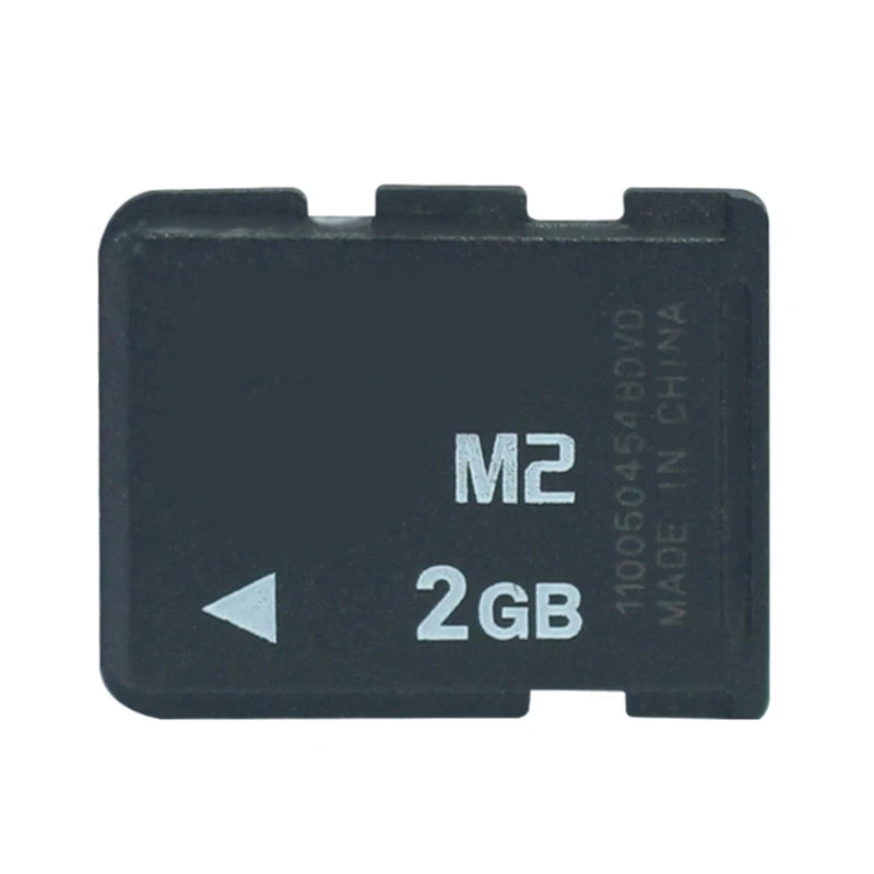 Versatile Memory Solution M2Card Handheld Gaming Console Storage Memory Card for PspGo Replacement 8/4/2/1G DropShipping