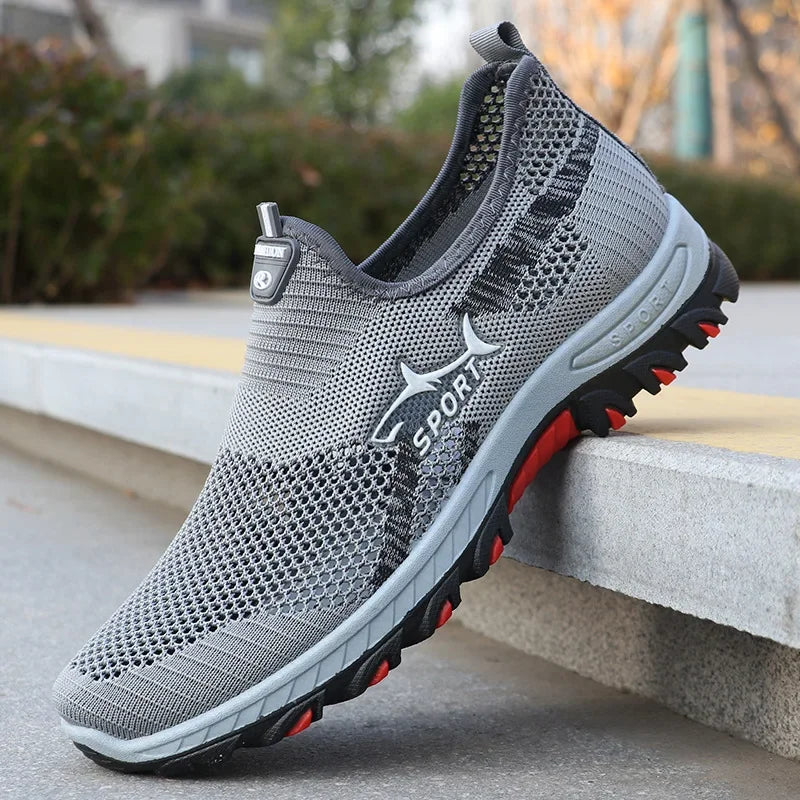 Men's Summer Sneakers Breathable Mesh Summer Sports Shoes Casual Sneakers Free Shipping Shoes
