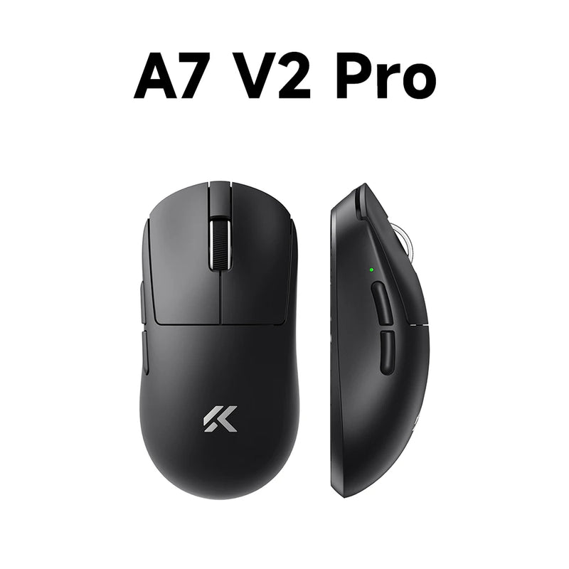 MCHOSE A7 V2 Lightweight Wireless Gaming Mouse Dual 8,000Hz Polling Rate PAW3950 TI Gaming Esports Office Mouse