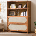 Bookshelf Shelf Floor-to-ceiling bookcase Living room against the wall Multi-layer storage cabinet Locker Simple bedroom
