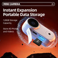 Magnetic Pocket Mini Camera Waterproof 1080P HD Action Cam for Motorcycle Helmet Riding Outdoor Sports Video Recorder