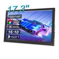 17.3 Inch Portable Monitor 1920X1080 16:10 250cd/m2 Gaming Computer Expand Display PC Raspberry For XBox PS4/5 Switch Loptop