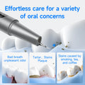CURVY MOON Visible Electric Ultrasonic Tooth Cleaner with Camera Tartar Remover Tooth Stain Cleaning Tools Teeth Whitening Care