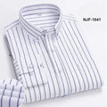 Spring and Autumn Men's Pure Cotton Long sleeved Shirts | SAMAG