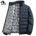 mens Parka Men's Jacket Winter New down jacket Solid color Warm Jackets men business leisure coat teenager coats 96188