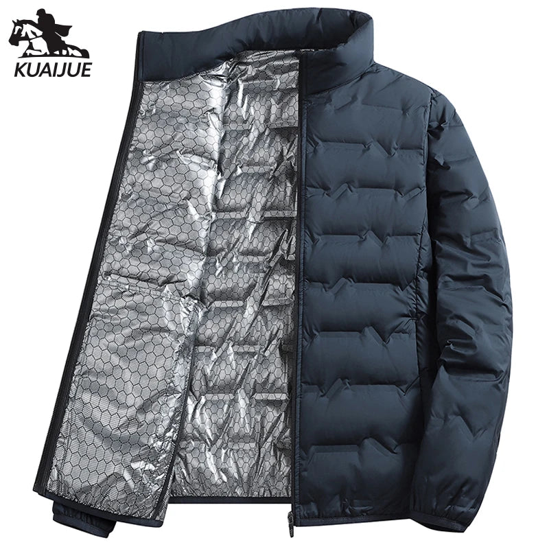 mens Parka Men's Jacket Winter New down jacket Solid color Warm Jackets men business leisure coat teenager coats 96188