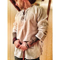 Medieval Pirate Tunic Top Halloween Costume for Men Adult | SAMAG