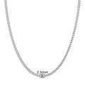 Hiphop Heavy Cuban Link Chains Necklaces Male Gold Color Stainless Steel Long Neck Necklace For Men Women Jewelry 2023 Collares
