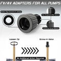 BUCKLOS Bicycle Tubeless Valve 40/44/55/60/80/100MM Bike - View 6 | SAMAG