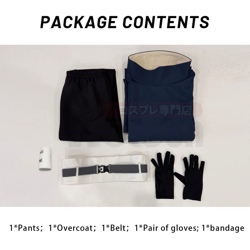 HOLOUN Anime Uchiha Obito Cosplay Costume Coat Elastic Pants Belt Gloves Cos Convention Gift Adult Version Unisex