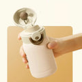 Mini Thermos Cup 220ml/350ml, Stainless Steel Thermal Cup, Insulated Water Bottle, Ideal Gift for Children