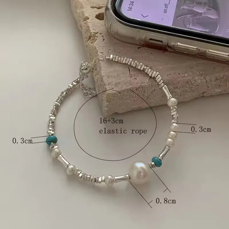 VENTFILLE 925 Sterling Silver Zircon Love Heart Bracelet | SAMAG